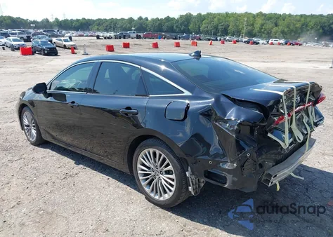 2021 Toyota Avalon Limited Hybrid from USA, damaged, VIN 4T1DA1AB0MU003897